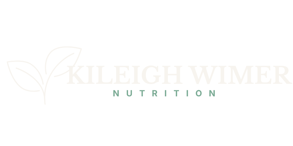 Kileigh Wimer Nutrition
