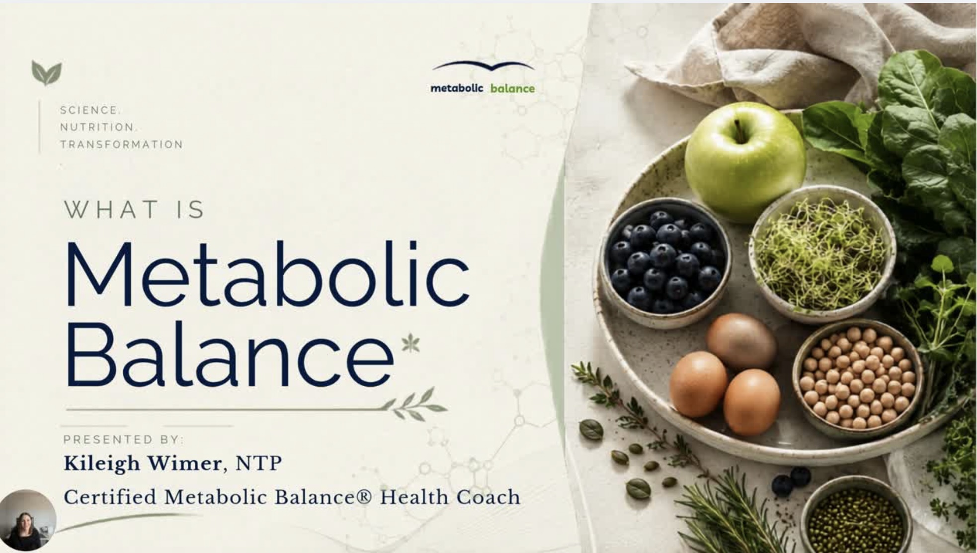 What Is Metabolic Balance? Video thumbnail